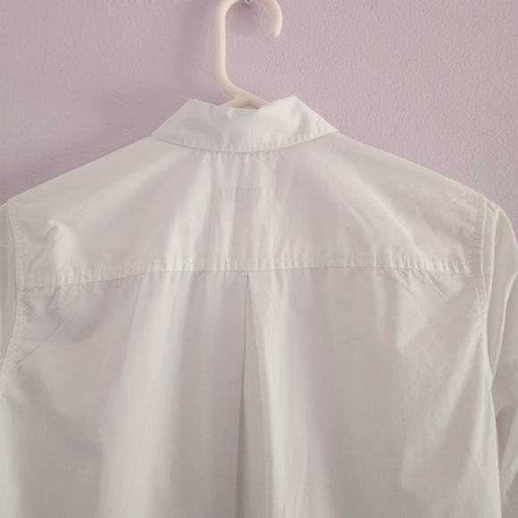 Equipment The Femme Button Down Shirt Stripe Cuffs  White Size XS - Picture 9 of 13